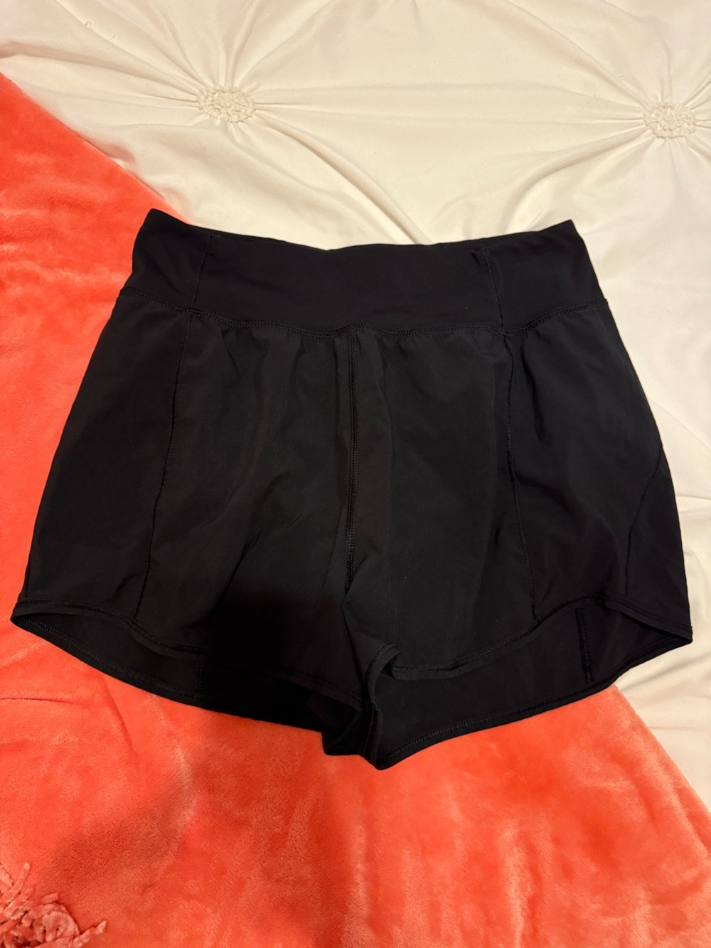 lululemon athletica Black Athletic Shorts